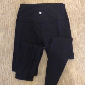 Lululemon Align 7/8 pants Navy